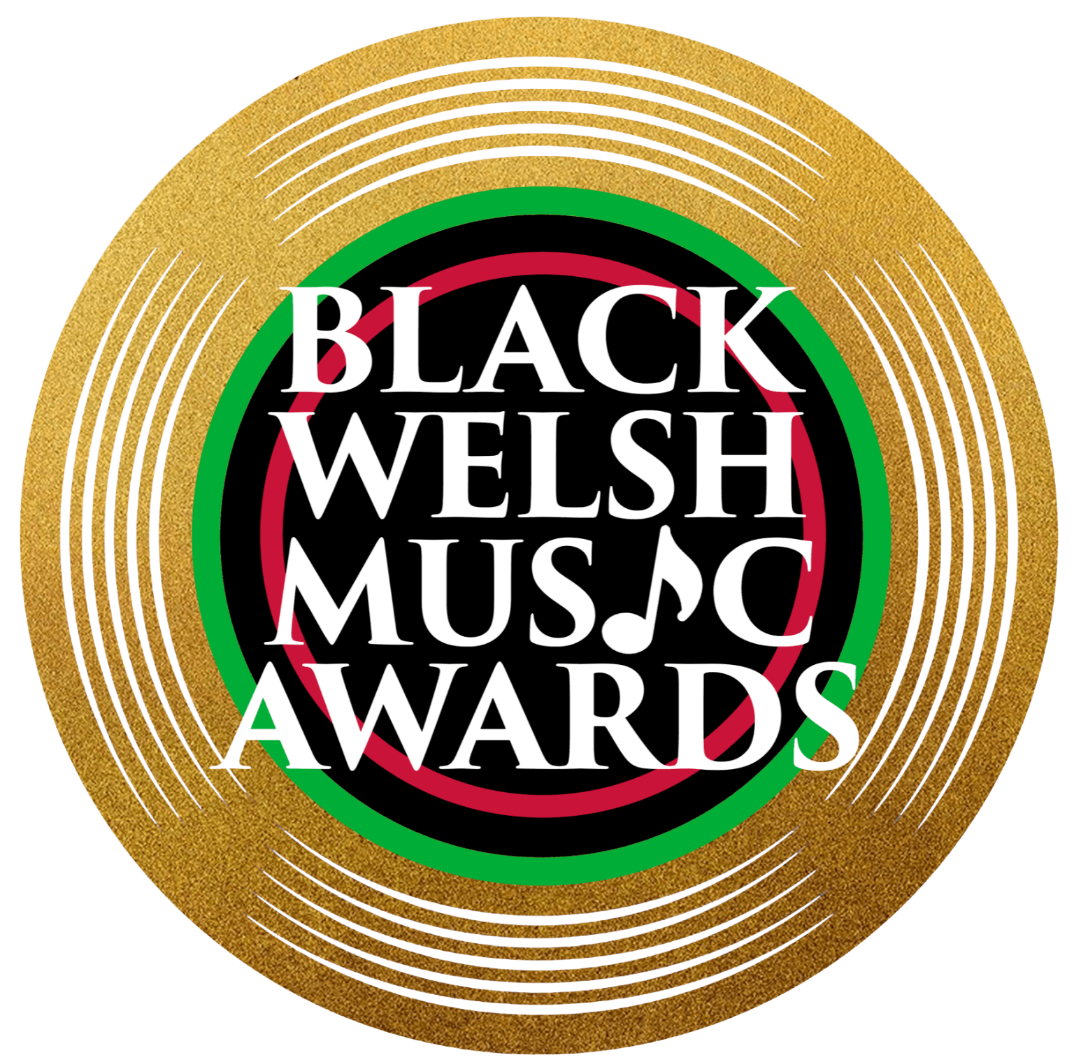 BWMA spinning vinyl emblem