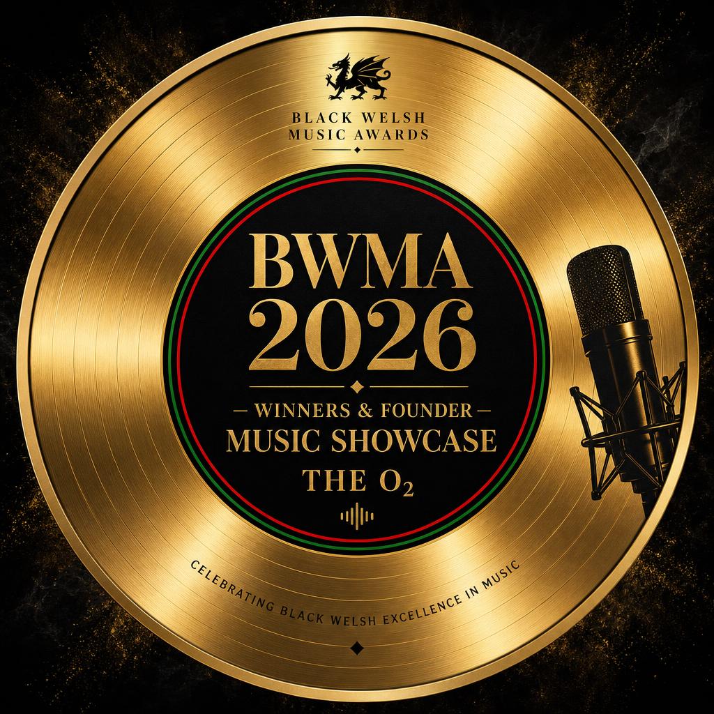 BWMA 2026 Winners and Founder Music Showcase poster